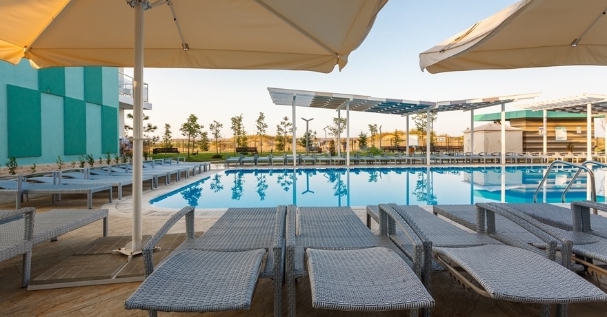 Официальное фото СПА-Отеля Аурум Family Resort & SPA 4 звезды