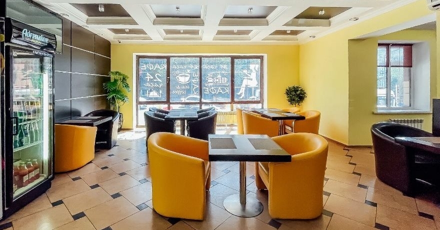 Официальное фото Отеля Мартон Родина 3 звезды