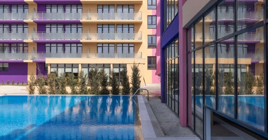 Официальное фото Отеля ФиоЛето All Inclusive Family Resort 4 звезды