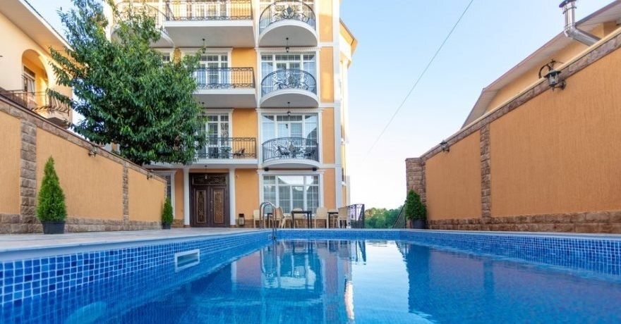 Официальное фото Гостевого дома Джанго 3 звезды