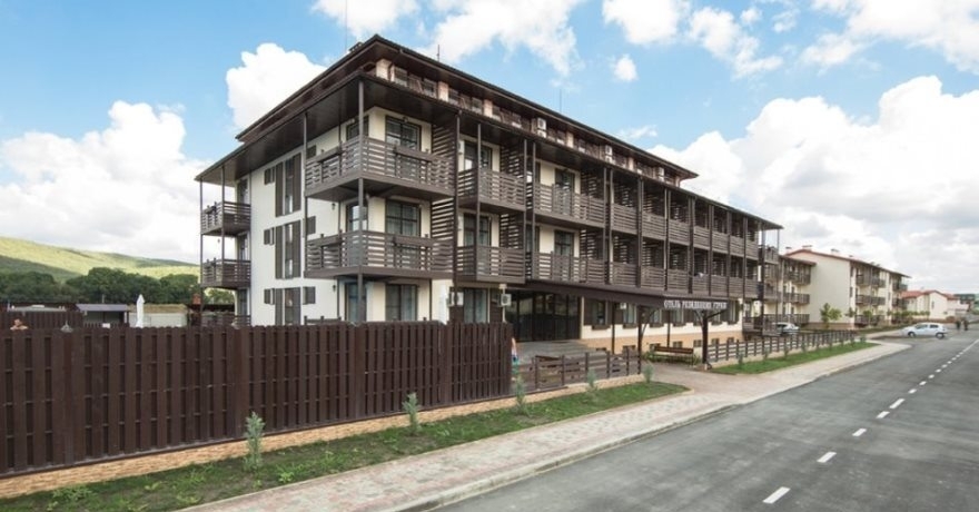 Официальное фото Отеля Резиденция Утриш 3 звезды