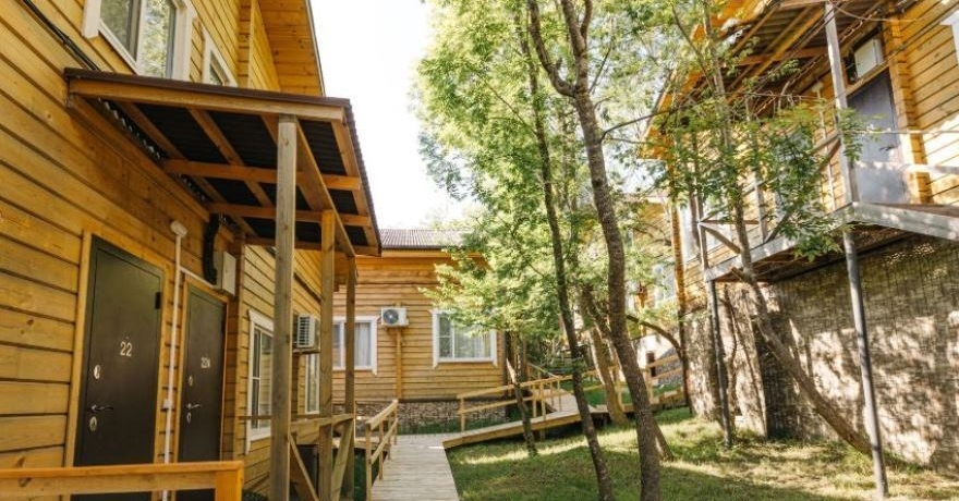 Официальное фото Гостиничного  Комплекса Инал  звезды