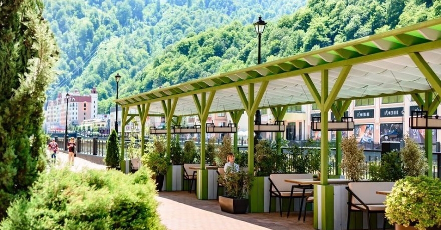 Официальное фото Отеля Фристайл от Васта, Роза Хутор 3 звезды