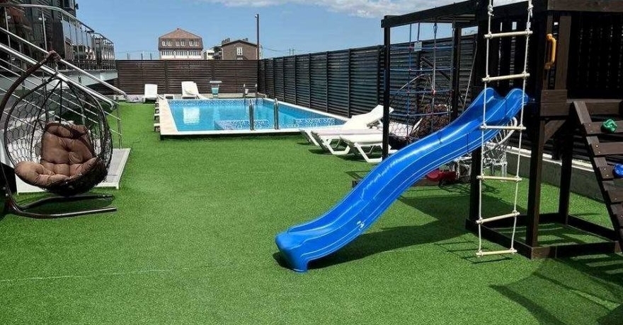 Официальное фото Отеля Санторини 3 звезды