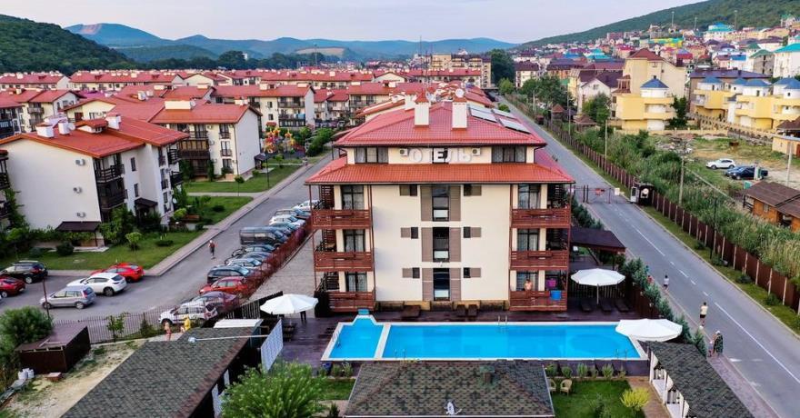 Официальное фото Отеля Резиденция Утриш 3 звезды