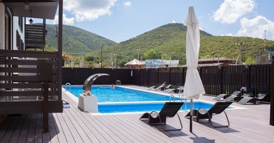 Официальное фото Отеля Резиденция Утриш 3 звезды