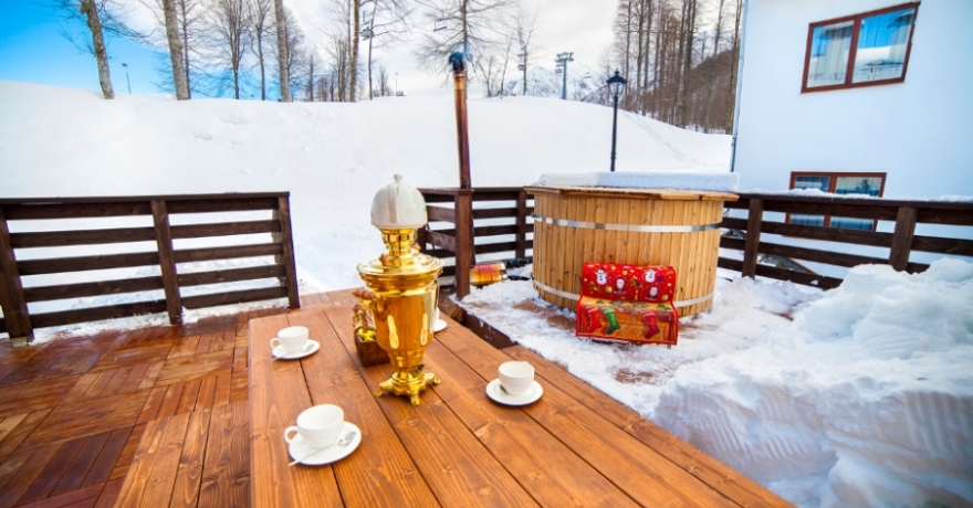 Официальное фото Отеля Роза Шале звезды