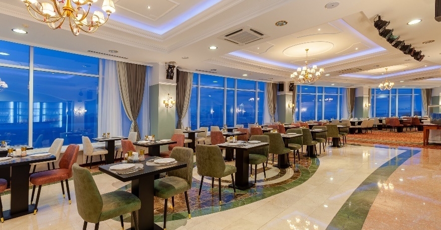 Официальное фото Курорта Грейс Люксор Волга Конгресс 4 звезды