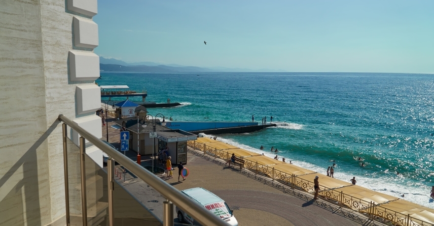 Официальное фото Отеля Русалма 3 звезды