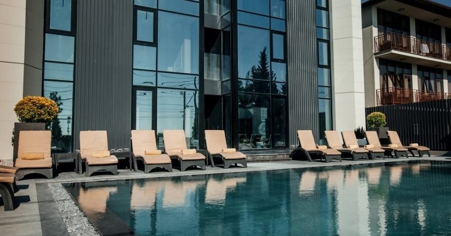 Официальное фото Бутик-Отеля Графит 4 звезды