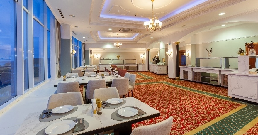 Официальное фото Курорта Грейс Люксор Волга Конгресс 4 звезды