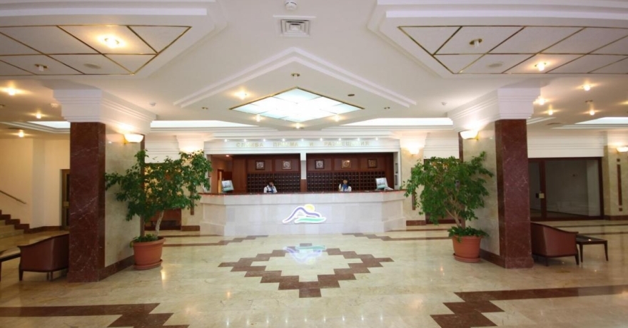 Официальное фото Санатория Зеленая Долина 4 звезды