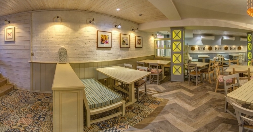 Официальное фото Отеля Блюмарин 4 звезды