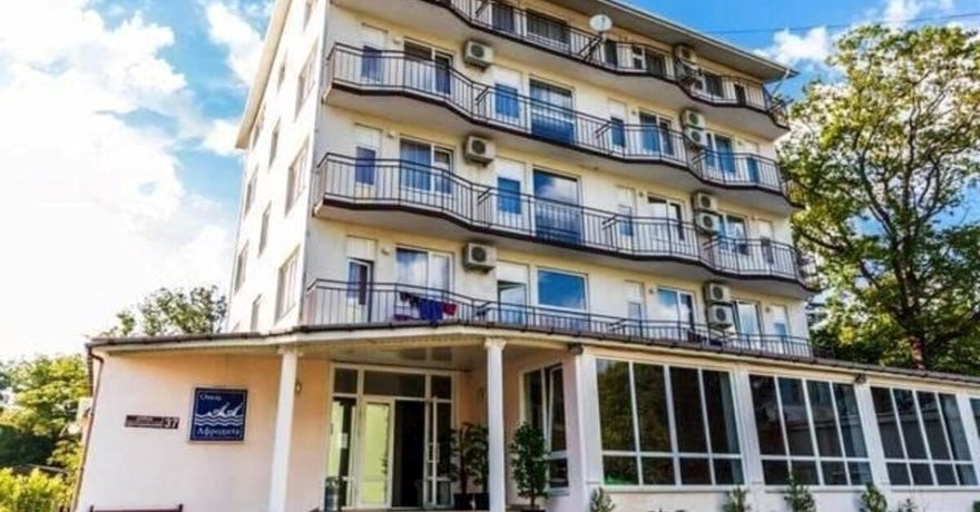 Официальное фото Гостиницы Афродита 2 звезды