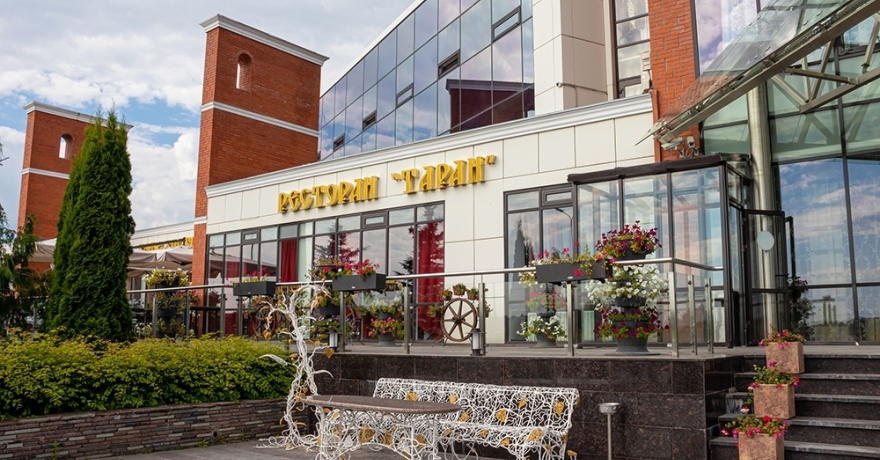 Официальное фото Отеля Ярославское Подворье 3 звезды