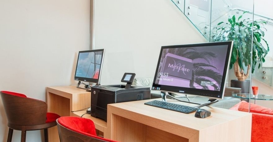 Официальное фото Отеля Меркюр Сочи Центр 4 звезды