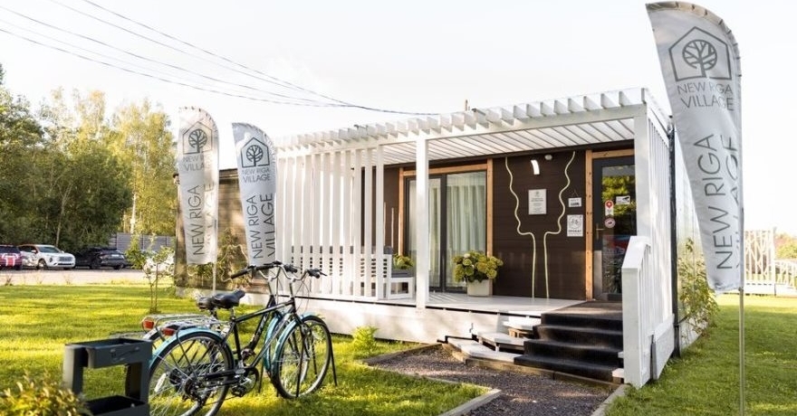 Официальное фото Парк-отеля New Riga Village 3 звезды