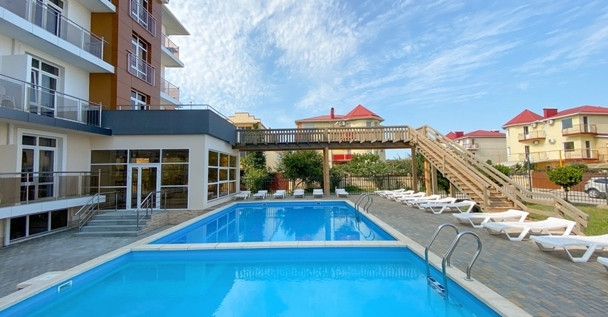 Официальное фото Отеля Амбра Резорт Хотел 3 звезды