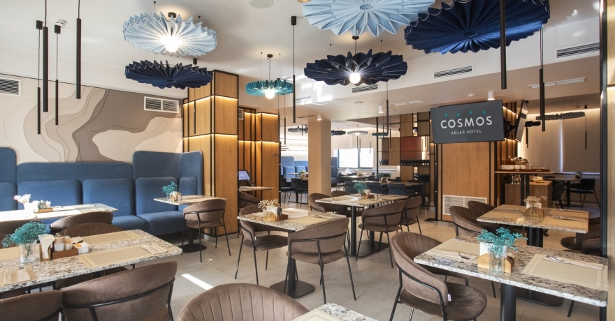 Официальное фото Отеля Cosmos Adler Hotel 4 звезды