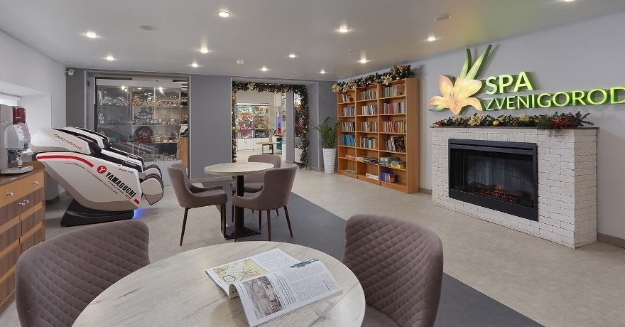 Официальное фото Парк-отеля Звенигород 3 звезды