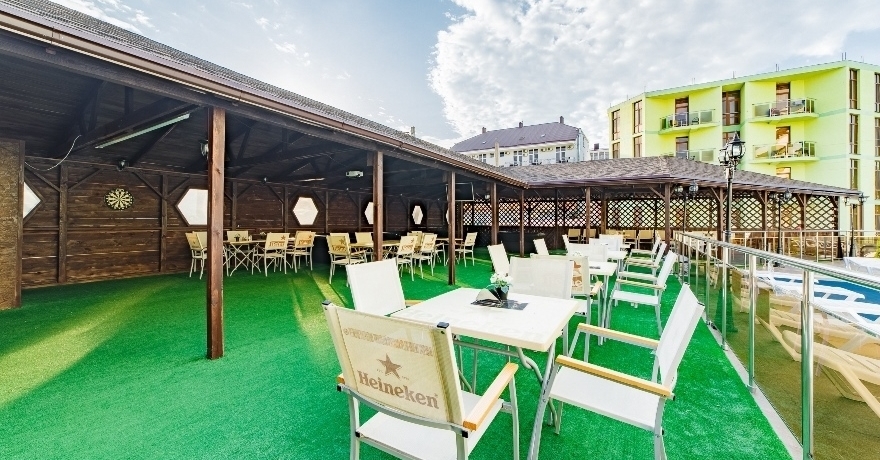 Официальное фото Отеля Релакс 3 звезды