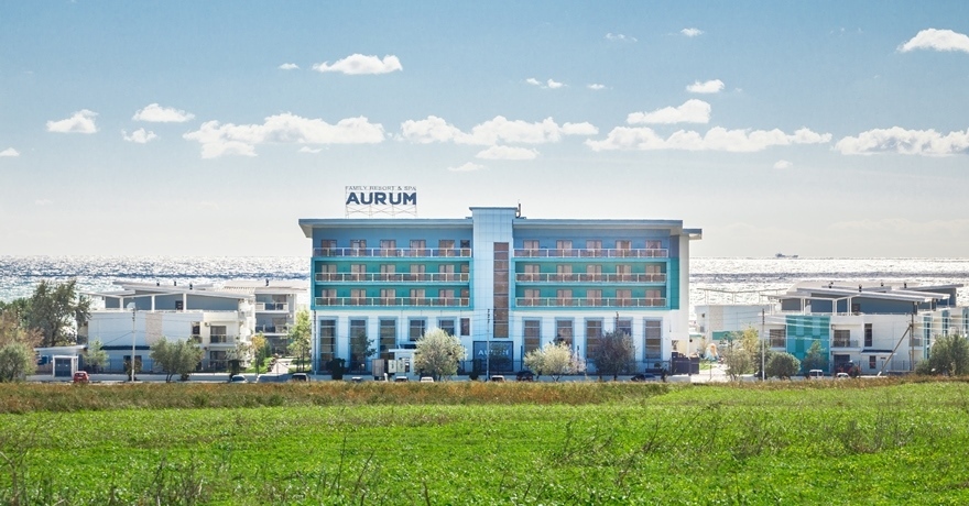 Официальное фото СПА-Отеля Аурум Family Resort & SPA 4 звезды