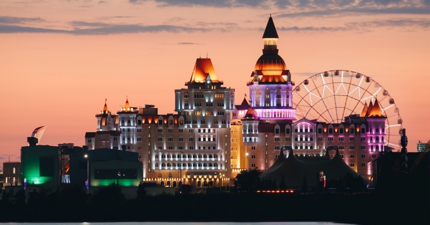 Официальное фото Гостиничного  Комплекса Богатырь 4 звезды