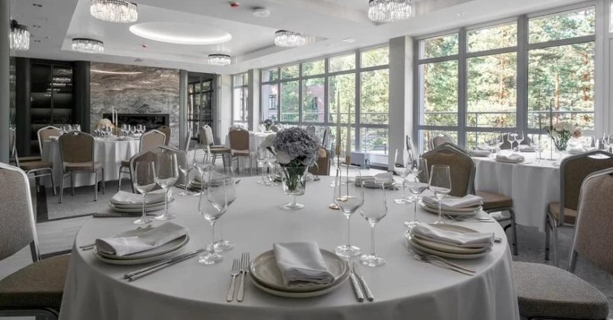 Официальное фото Загородного отеля Лесная ласточка 4 звезды