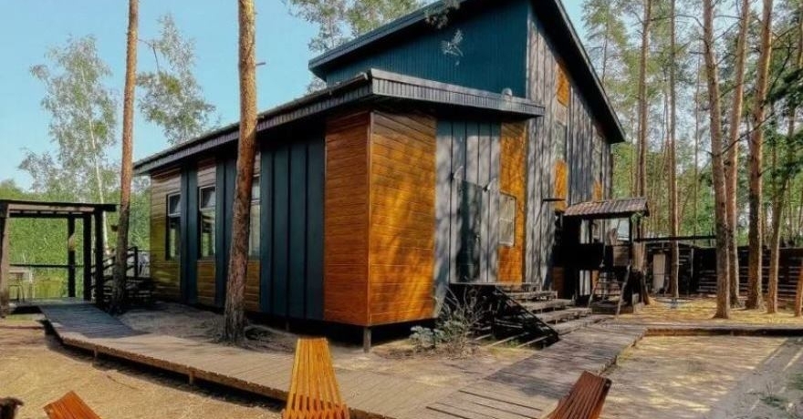 Официальное фото Гостиничного  Комплекса Лесная Сказка 3 звезды