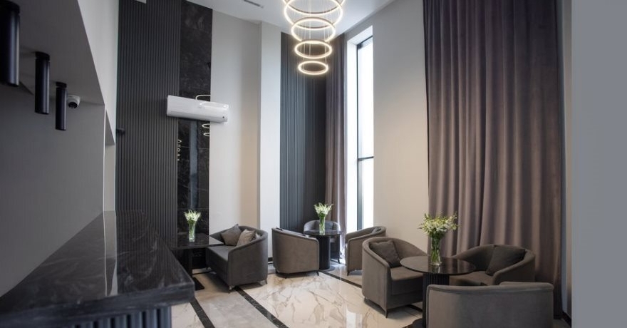 Официальное фото Бутик-Отеля Графит 4 звезды