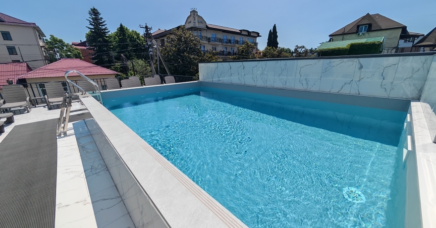 Официальное фото Гостевого дома Люкс Элиф 3 звезды