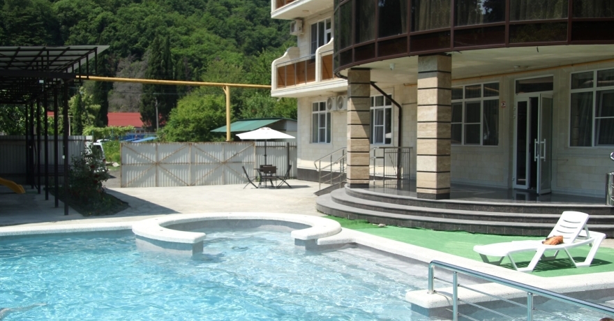 Официальное фото Гостевого дома Вега 3 звезды