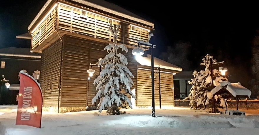 Официальное фото Отеля Сибирь 4 звезды