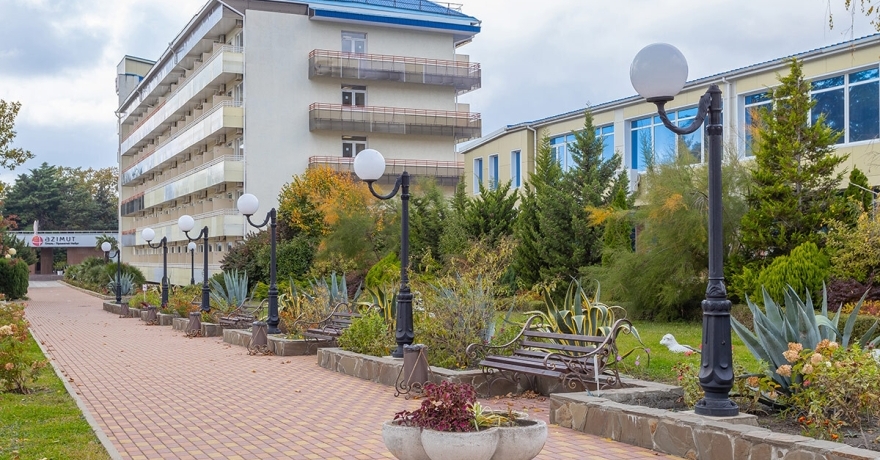 Официальное фото Отеля Азимут Прометей Небуг 2 звезды