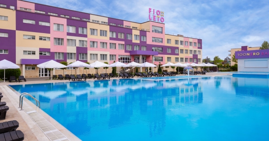 Официальное фото Отеля ФиоЛето All Inclusive Family Resort 4 звезды