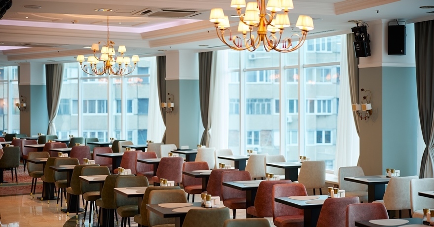 Официальное фото Курорта Грейс Люксор Волга Конгресс 4 звезды