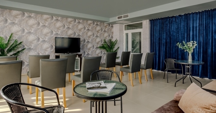 Официальное фото Отеля Амбра Резорт Хотел 3 звезды