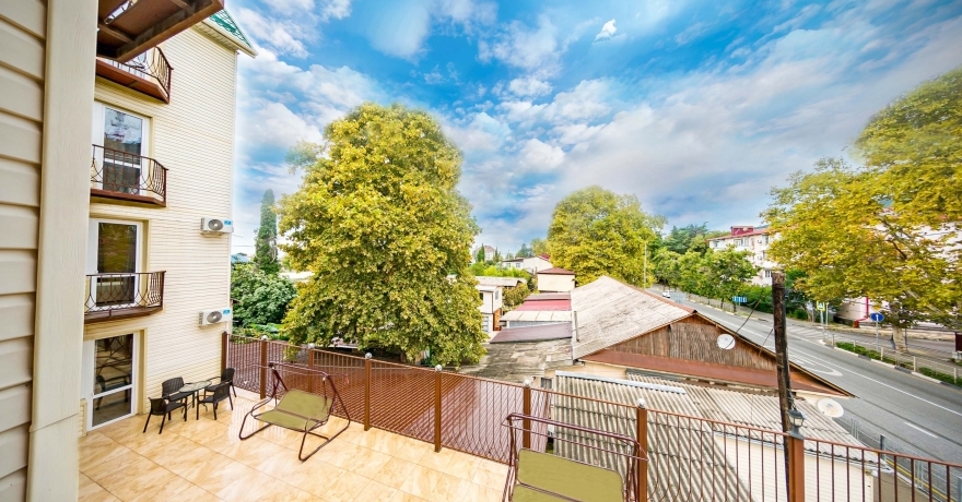 Официальное фото Гостевого дома Оазис звезды