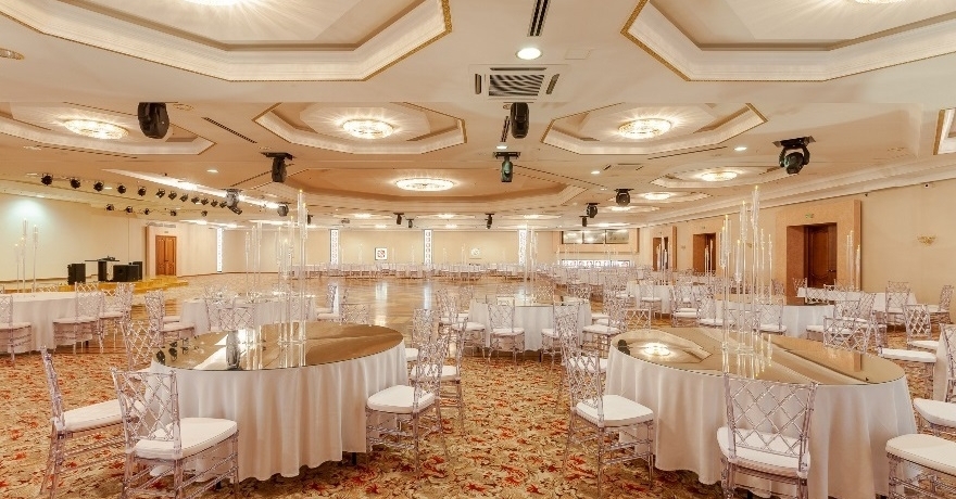 Официальное фото Курорта Грейс Люксор Волга Конгресс 4 звезды