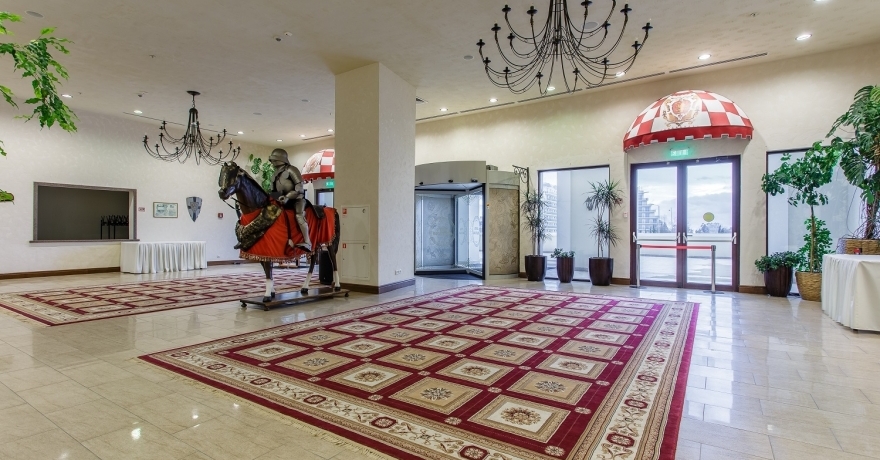 Официальное фото Гостиничного  Комплекса Богатырь 4 звезды