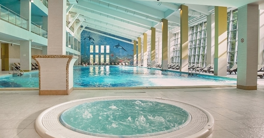 Официальное фото Отеля Лес Арт Резорт 4 звезды