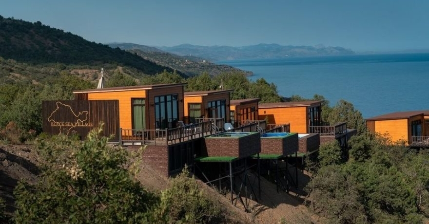 Официальное фото Апарт-Отеля Black Sea Village 3 звезды