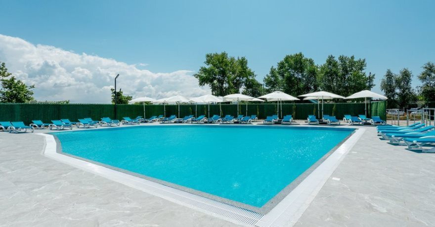 Официальное фото Отеля Солнце и море 4 звезды