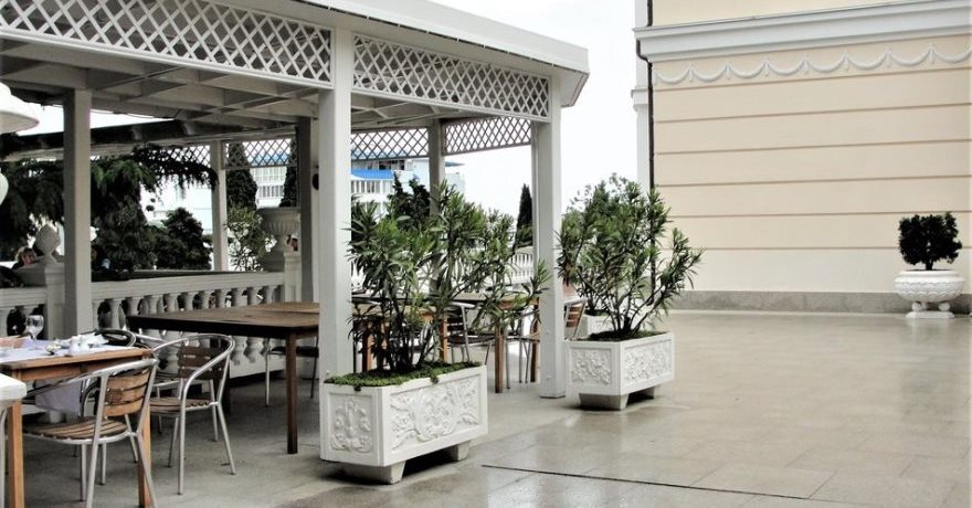 Официальное фото Отеля Чайная горка 3 звезды