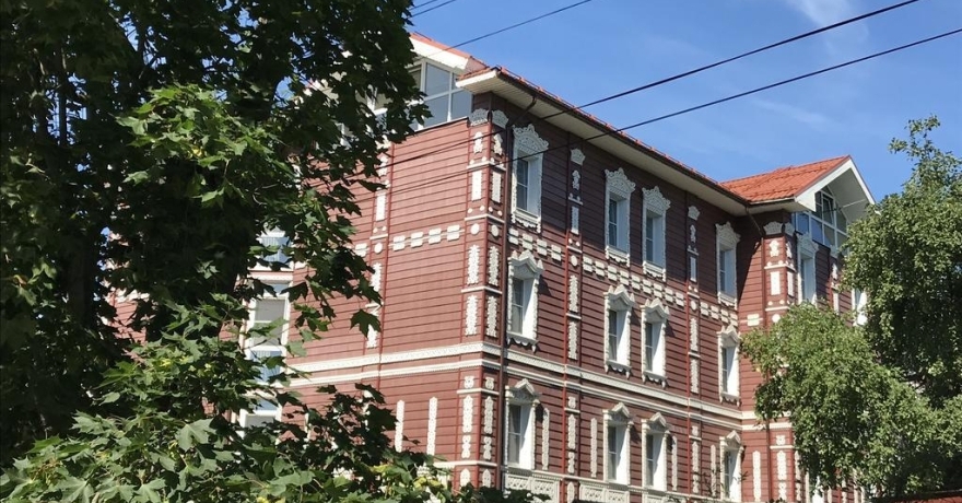 Официальное фото Гостевого дома Изба На Истре звезды