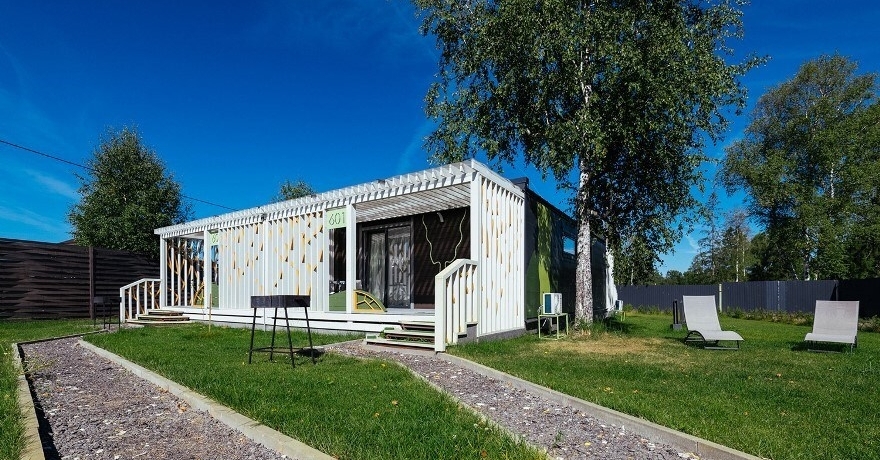 Официальное фото Парк-отеля New Riga Village 3 звезды