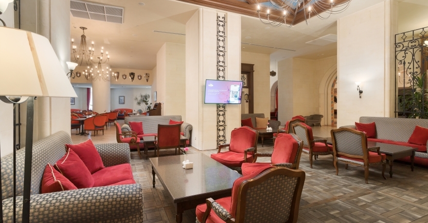 Официальное фото Гостиничного  Комплекса Богатырь 4 звезды