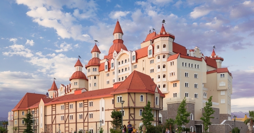 Официальное фото Гостиничного  Комплекса Богатырь 4 звезды