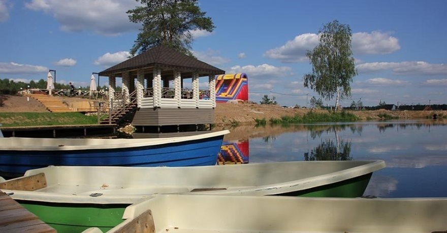 Официальное фото Загородного отеля Петрухино-клуб 3 звезды