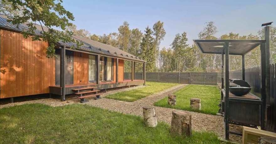 Официальное фото Коттеджа Panorama Дом  звезды